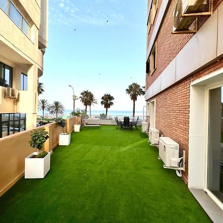 Malagueta Beach I & Private Terrace By Ele Apartments Malaga Exterior photo