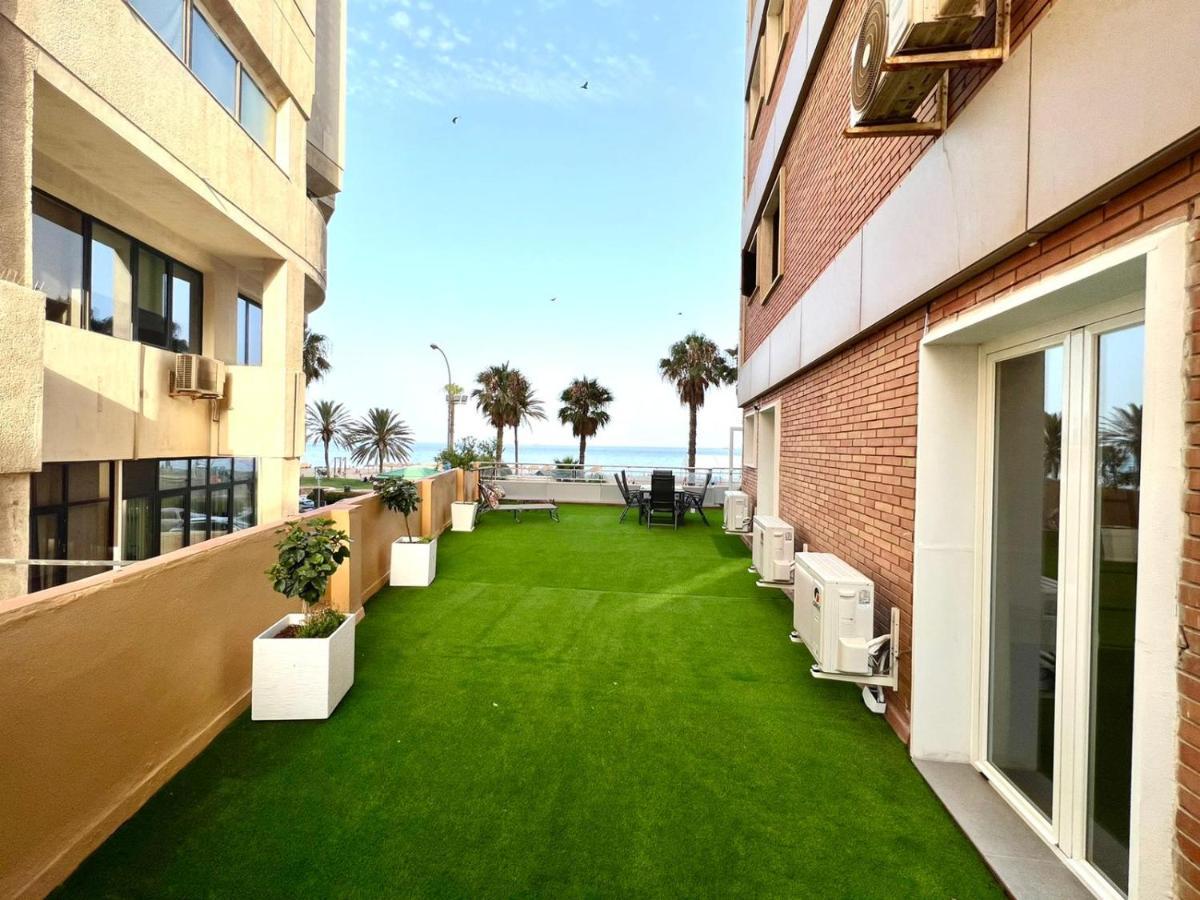 Malagueta Beach I & Private Terrace By Ele Apartments Malaga Exterior photo